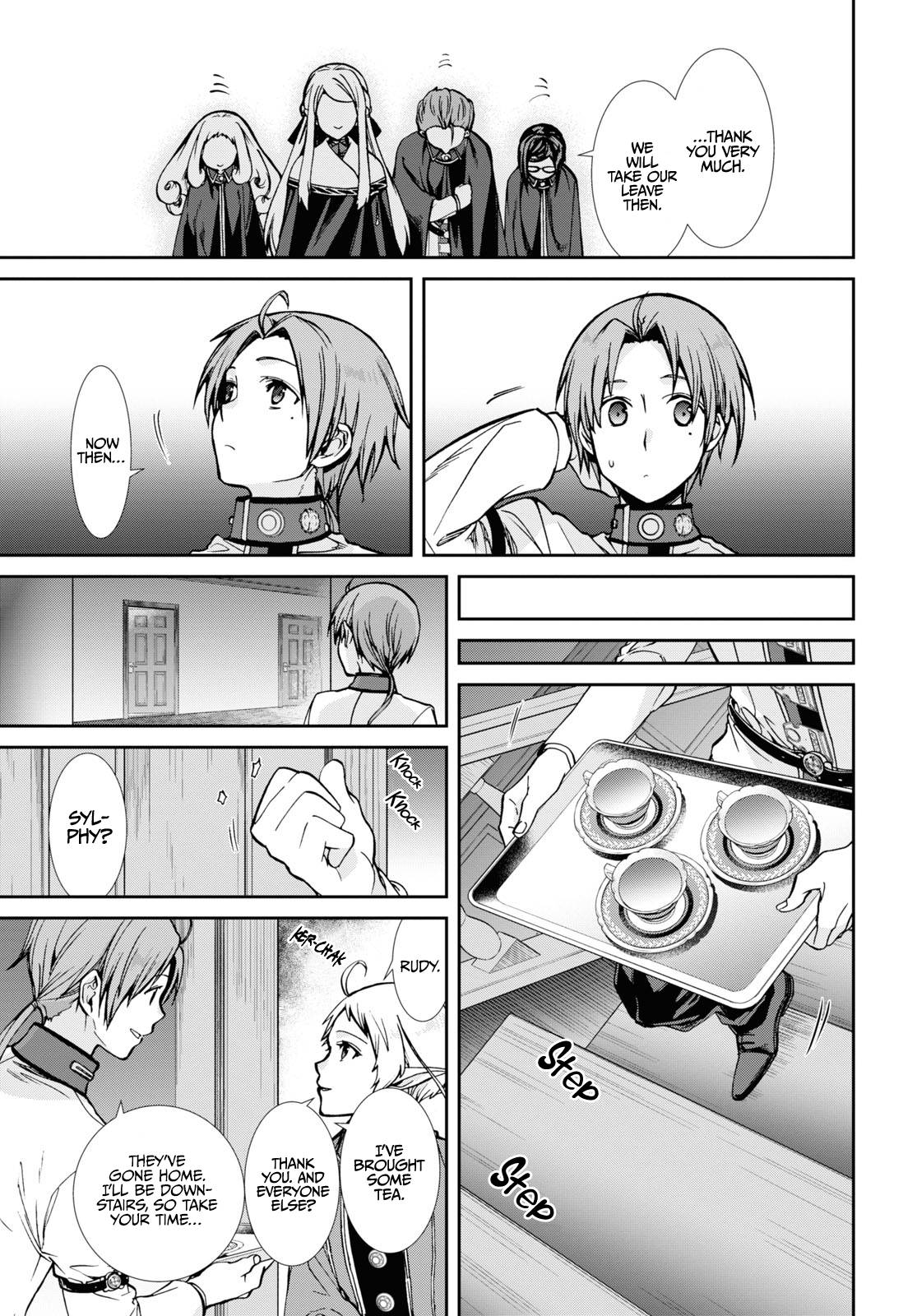 Jobless Reincarnation, Chapter 81 image 18